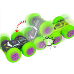 Circuits, véhicules et robotique pour enfants - RC - KOO FLIP 4 - VERT - Livraison rapide Tunisie