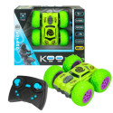 Circuits, véhicules et robotique pour enfants - RC - KOO FLIP 4 - VERT - Livraison rapide Tunisie