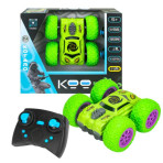 Circuits, véhicules et robotique pour enfants - RC - KOO FLIP 4 - VERT - Livraison rapide Tunisie