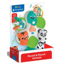 Jeux d'Eveil pour enfants - Baby Clementoni : La roue des animaux - Livraison rapide Tunisie