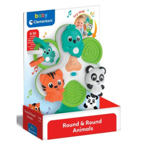 Baby Clementoni : La roue des animaux