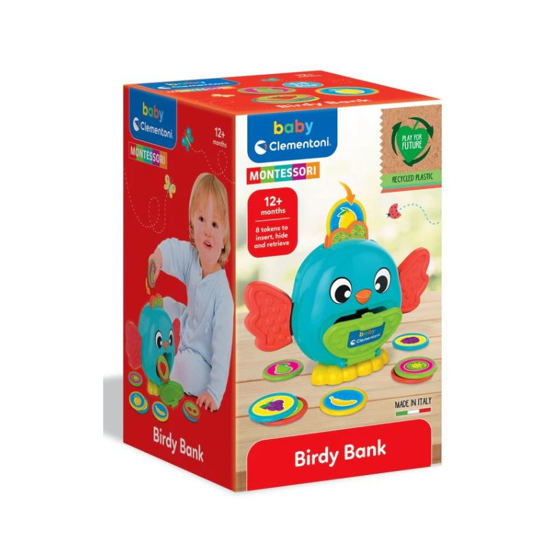 MONTESSORI - L'OISEAU TIRELIRE