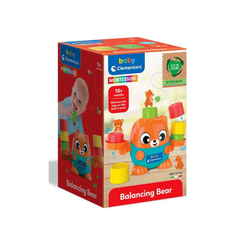 MONTESSORI - OURS EN ÉQUILIBRE
