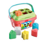 Jeux d'Eveil pour enfants - Seau tri de formes - Livraison rapide Tunisie