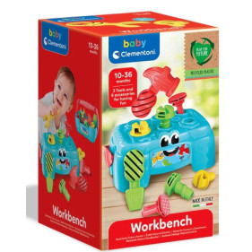 Baby Clementoni : Atelier de bricolage