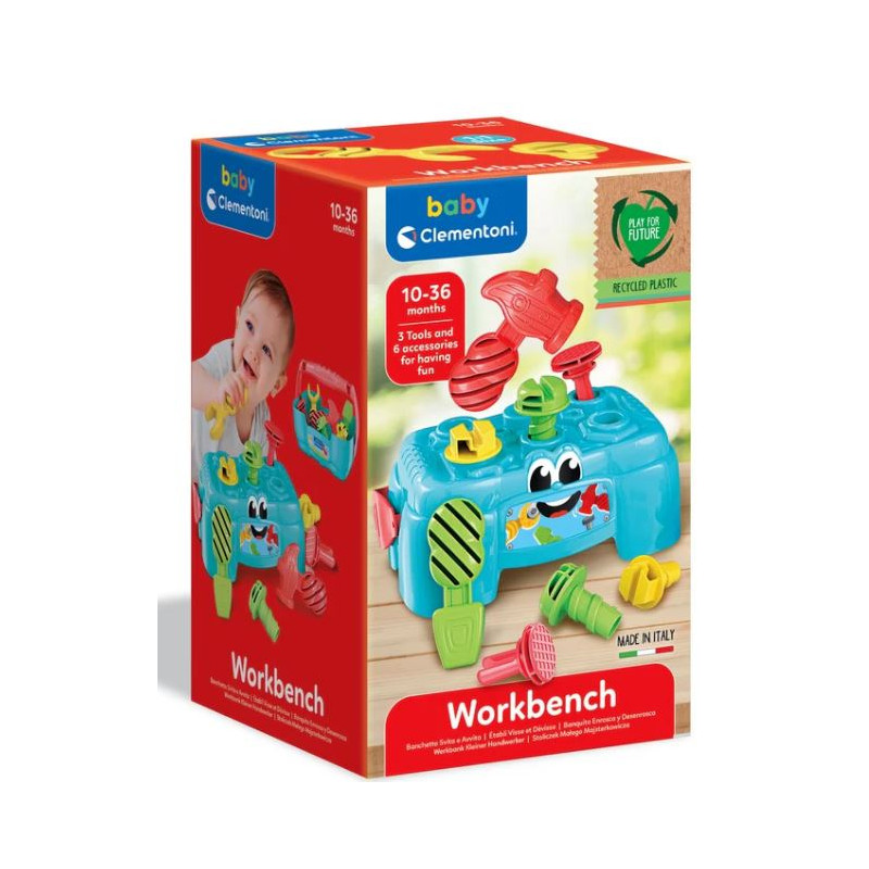 Baby Clementoni : Atelier de bricolage