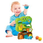 Jeux éducatifs pour enfants - Baby Clementoni : Arbre Couleur Magique - Livraison rapide Tunisie