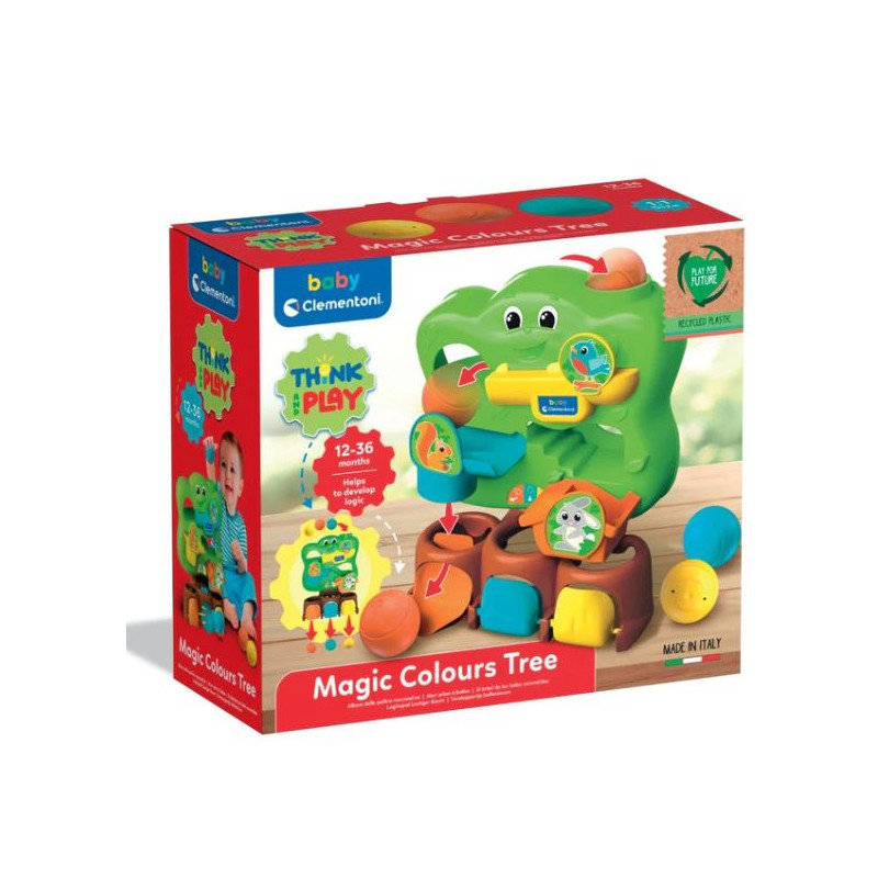 Baby Clementoni : Arbre Couleur Magique