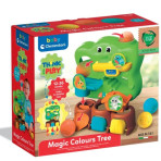Jeux éducatifs pour enfants - Baby Clementoni : Arbre Couleur Magique - Livraison rapide Tunisie