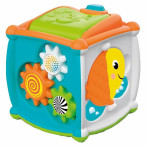 Jeux d'Eveil pour enfants - Baby Clementoni : Cube d'activité - Livraison rapide Tunisie