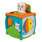 Jeux d'Eveil pour enfants - Baby Clementoni : Cube d'activité - Livraison rapide Tunisie