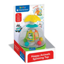 Baby Clementoni : HAPPY FRIENDS SPINNING TOP