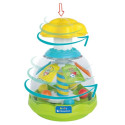 Jeux d'Eveil pour enfants - Baby Clementoni : HAPPY FRIENDS SPINNING TOP - Livraison rapide Tunisie