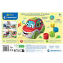 Jeux d'Eveil pour enfants - Baby Clementoni : Carter, ma voiture formes et couleurs - Livraison rapide Tunisie