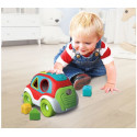 Jeux d'Eveil pour enfants - Baby Clementoni : Carter, ma voiture formes et couleurs - Livraison rapide Tunisie
