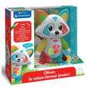 Jeux d'Eveil pour enfants - Baby Clementoni : Olivier, le raton-laveur joueur - Livraison rapide Tunisie