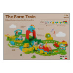 Jeux éducatifs pour enfants - Baby Clementoni : Le train de la ferme - Livraison rapide Tunisie