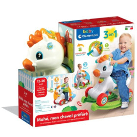 Baby Clementoni : Mahé, mon cheval préféré