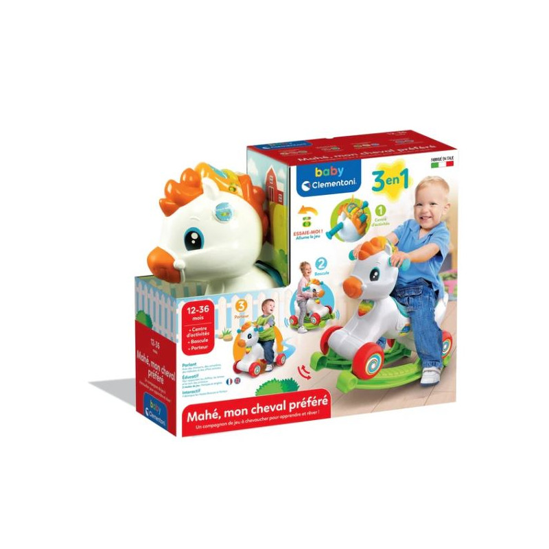Baby Clementoni : Mahé, mon cheval préféré