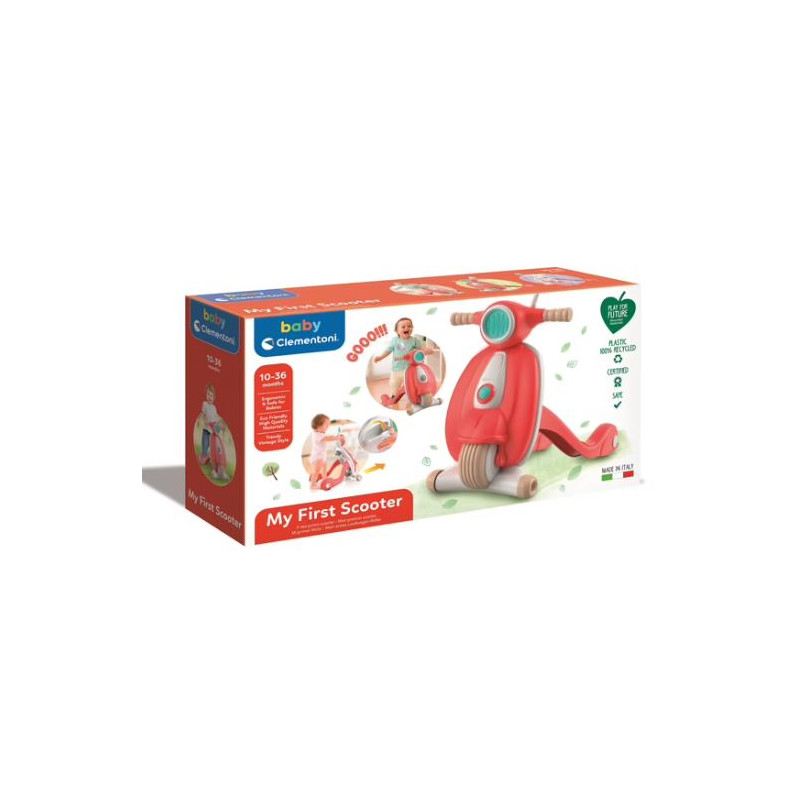 Baby Clementoni : MY FIRST SCOOTER WALKER