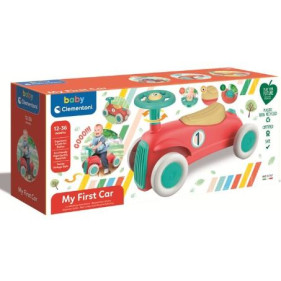 Baby Clementoni : MY FIRST CAR RIDE ON