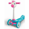 Jeux éducatifs pour enfants - Baby Clementoni : BABY UNICORN PUSH SCOOTER - Livraison rapide Tunisie