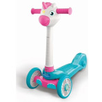 Jeux éducatifs pour enfants - Baby Clementoni : BABY UNICORN PUSH SCOOTER - Livraison rapide Tunisie