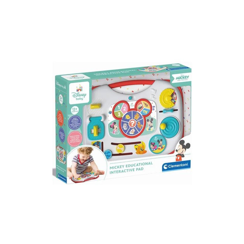 Disney Baby : MICKEY EDUCATIONAL INTERACTIVE PAD