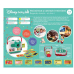 Loisirs créatifs pour enfants - Disney Baby : DISNEY - PROJECTEUR ET CONTEUR D'HISTOIRES - Livraison rapide Tunisie