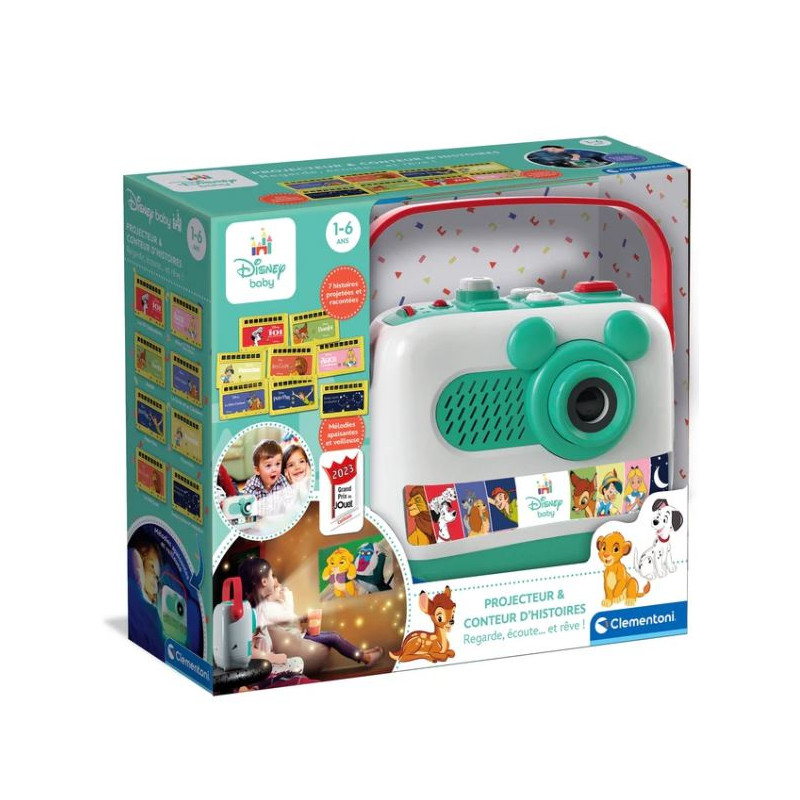 Disney Baby : DISNEY - PROJECTEUR ET CONTEUR D'HISTOIRES