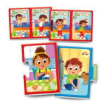 Jeux éducatifs pour enfants - J'apprends et je grandis - Livraison rapide Tunisie