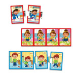 Jeux éducatifs pour enfants - J'apprends et je grandis - Livraison rapide Tunisie