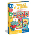 Jeux éducatifs pour enfants - J'apprends et je grandis - Livraison rapide Tunisie