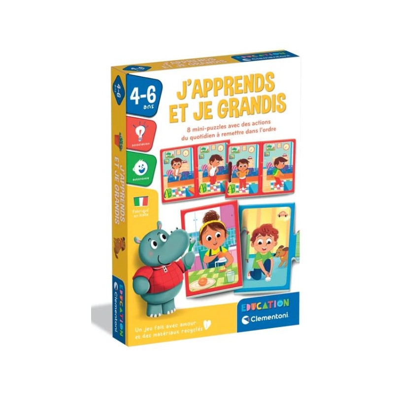J'apprends et je grandis