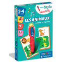 Jeux éducatifs pour enfants - MON STYLO INTERACTIF - LES ANIMAUX - Livraison rapide Tunisie