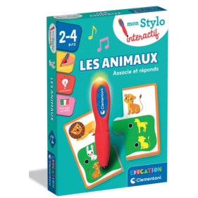 MON STYLO INTERACTIF - LES ANIMAUX