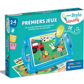 MON STYLO INTERACTIF - MES PREMIERS JEUX