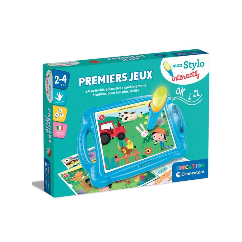 MON STYLO INTERACTIF - MES PREMIERS JEUX