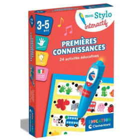 MON STYLO INTERACTIF - PREMIÈRES CONNAISSANCES