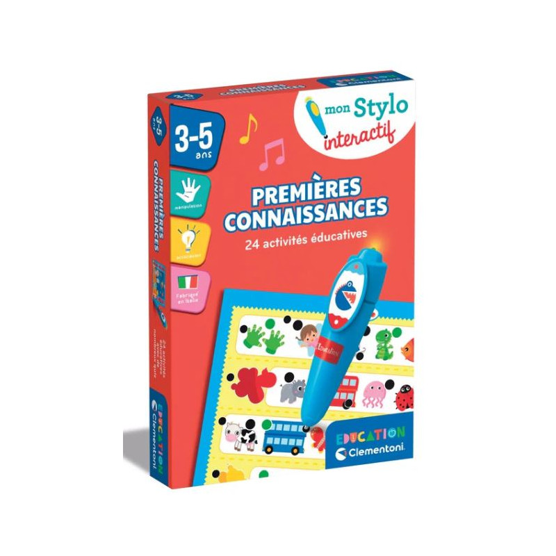 MON STYLO INTERACTIF - PREMIÈRES CONNAISSANCES