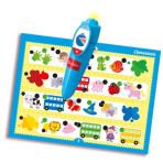 Jeux éducatifs pour enfants - MON STYLO INTERACTIF - PREMIÈRES CONNAISSANCES - Livraison rapide Tunisie