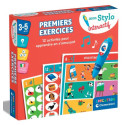 Jeux éducatifs pour enfants - MON STYLO INTERACTIF - PREMIERS EXERCICES - Livraison rapide Tunisie
