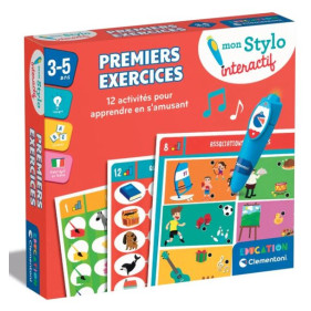 MON STYLO INTERACTIF - PREMIERS EXERCICES