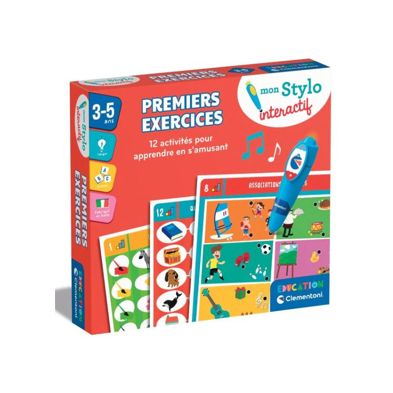 MON STYLO INTERACTIF - PREMIERS EXERCICES