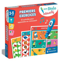 MON STYLO INTERACTIF - PREMIERS EXERCICES