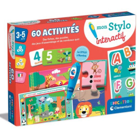 MON STYLO INTERACTIF - 60 ACTIVITÉS