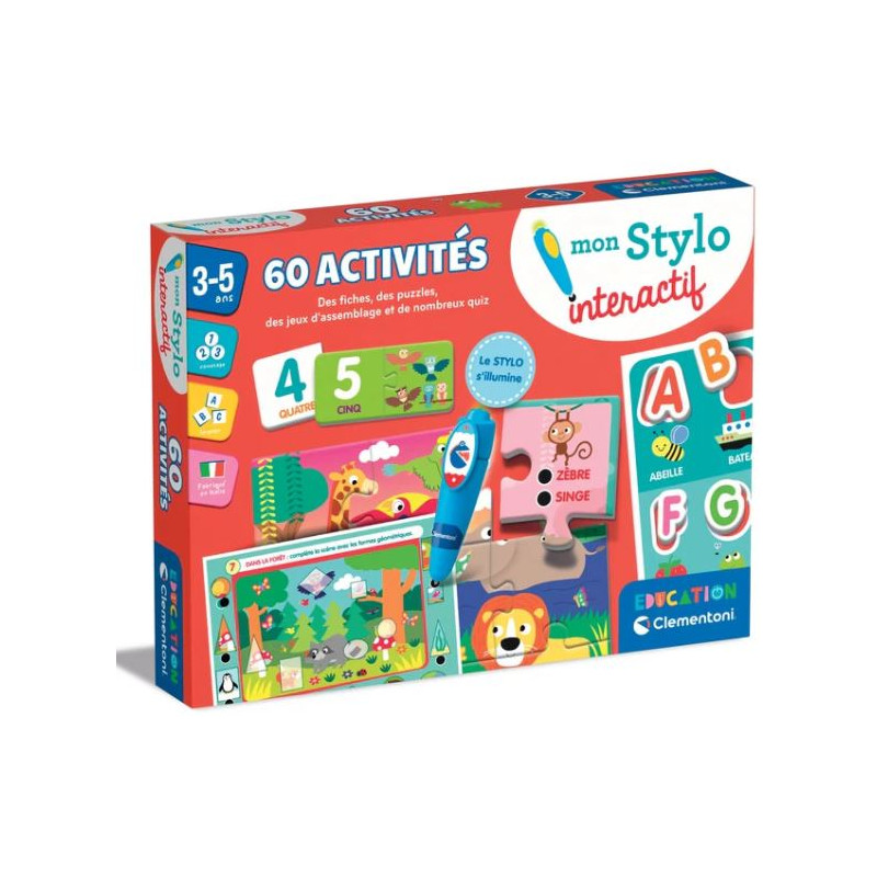 MON STYLO INTERACTIF - 60 ACTIVITÉS