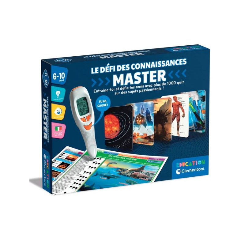 Le défi des connaissances master