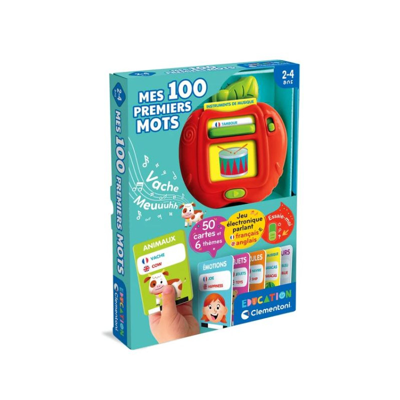Mes 100 premiers mots