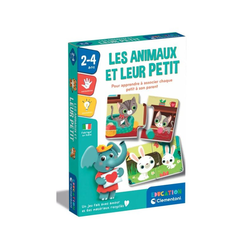 Les animaux et leur petit